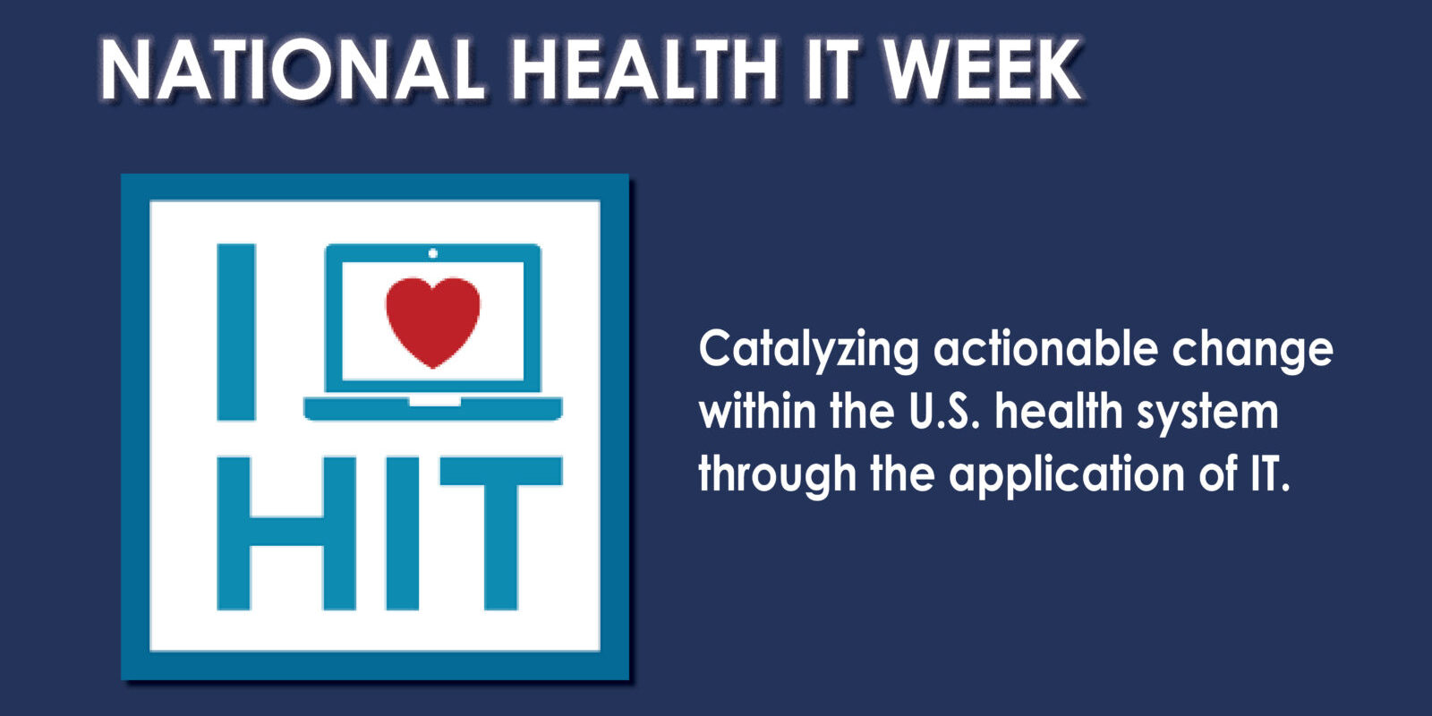 National Health IT Week Blue Cirrus Consulting