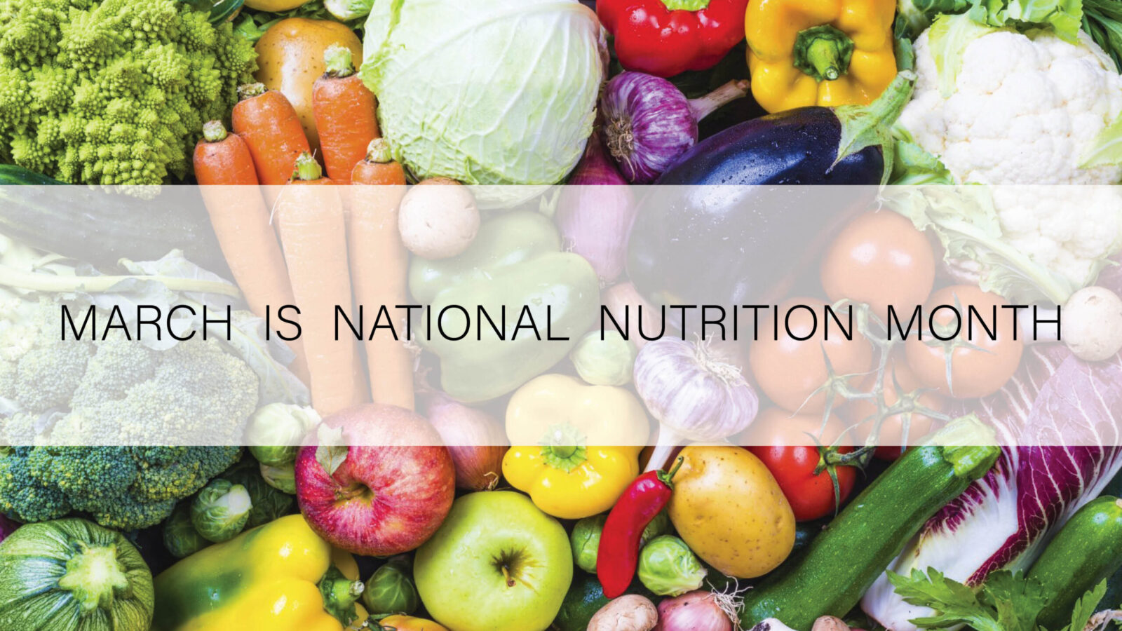 National Nutrition Month Blue Cirrus Consulting